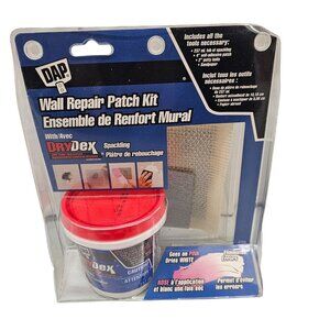 DAP Wall Repair Patch Kit With DryDex Spackling